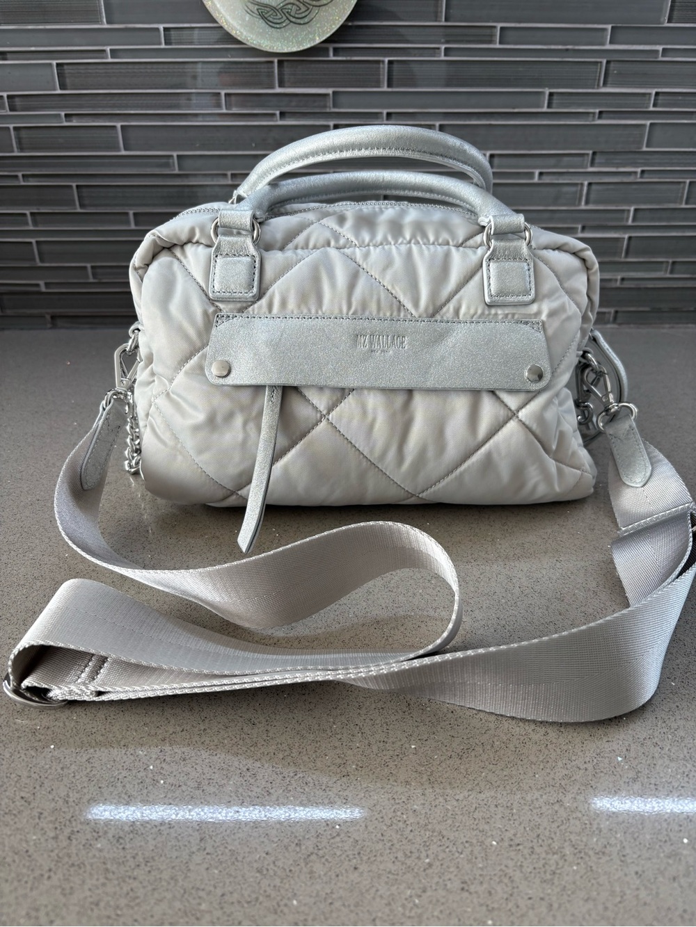 MZ Wallace Madison satchel/crossbody